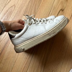 Very loved Louis Vuitton sneakers